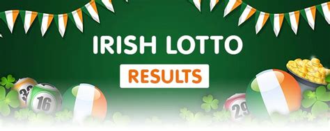 irish lottery results 49s|Home .